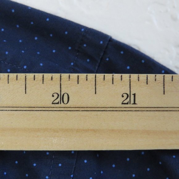 Club Room* Men's Short Sleeve Button Down Curved Hem Chest Pocket Shirt~Size XXL - Picture 5 of 10